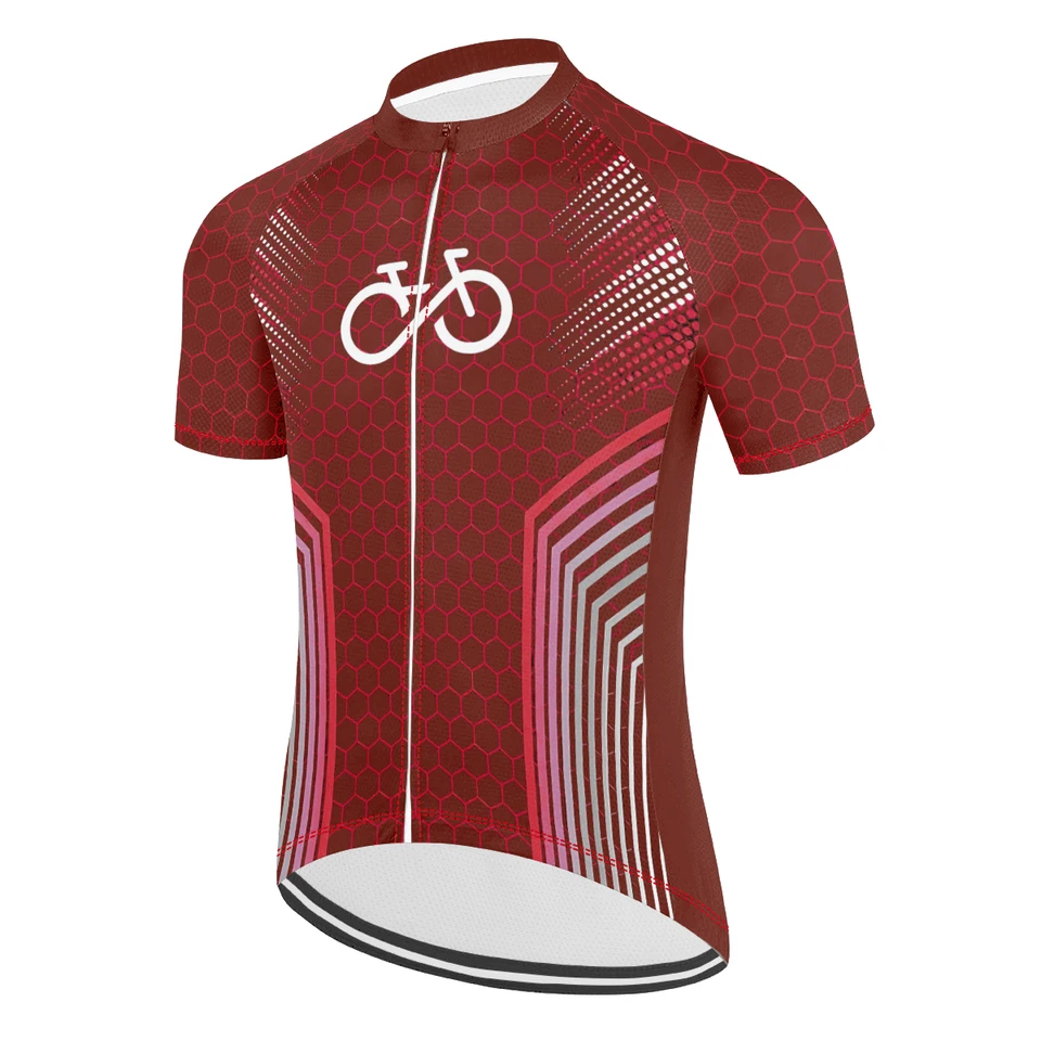 2024 Cyklistické oblečenie Summer muži Funny bicykel košeľa cyklus s krátkym rukávom MTB Jersey Road Coens Clothing