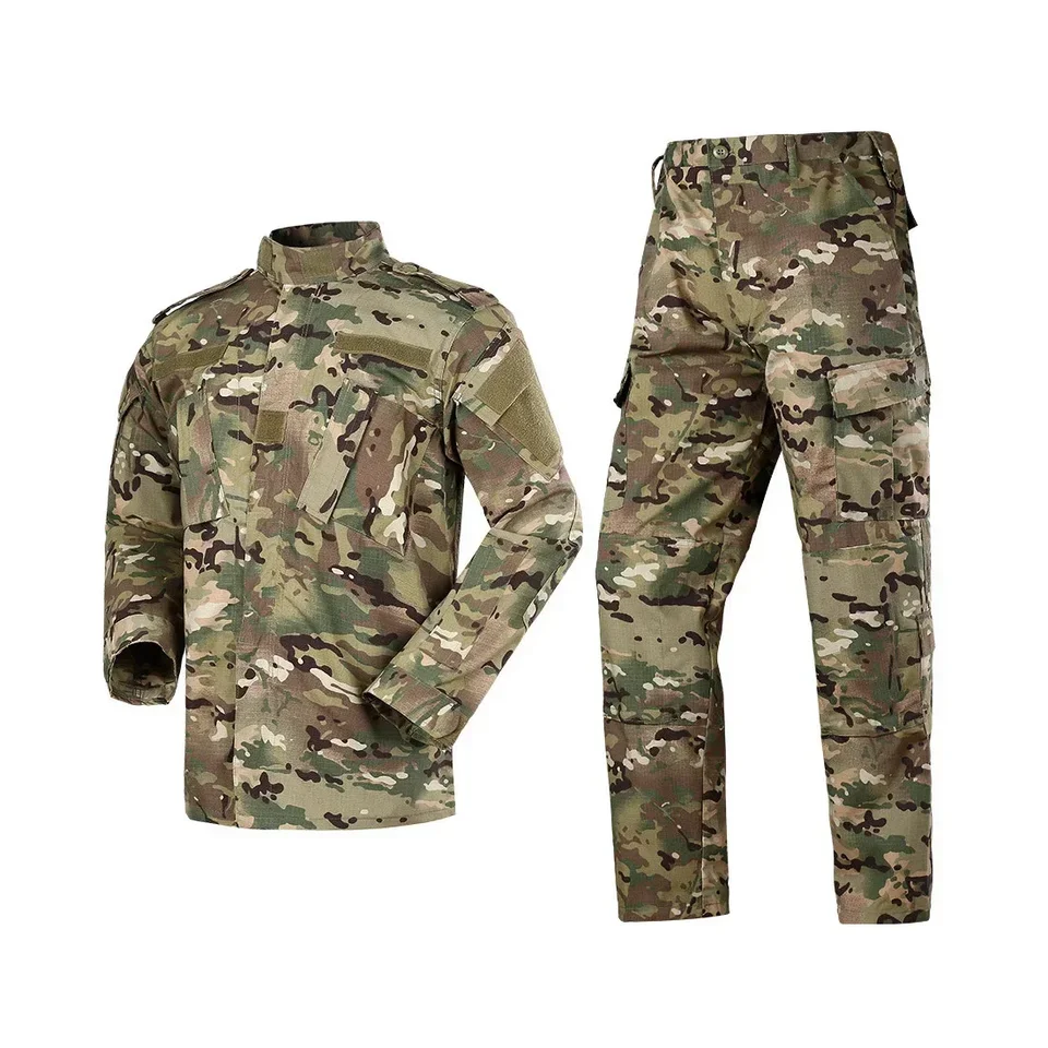 2024 druhá generácia 3 farebná mriežka série ACU Outdoors Uniform Colete Tactico Militar Suit Tactical Clothing pre mužov