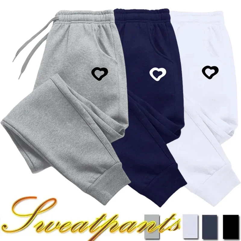 2024 Dámske tepláky Tlač vysokokvalitného príležitostného joggingu FitnessTracksuit nohavice Street módny trend všestranné športové nohavice