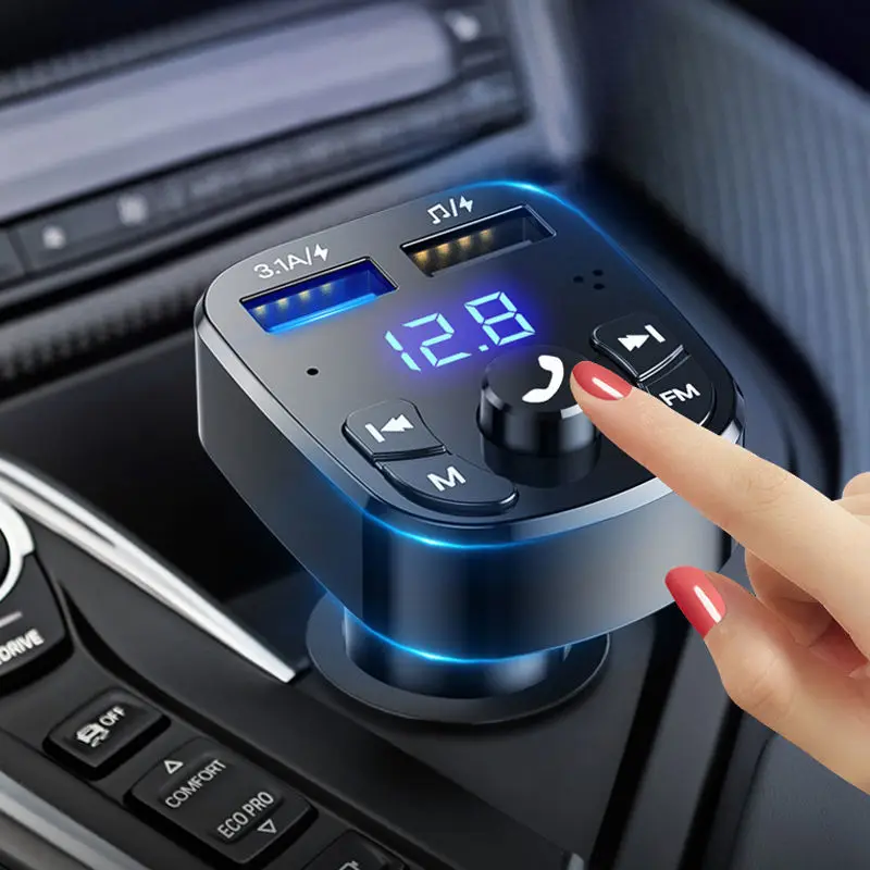2024 FM vysielača Bluetooth Wireless Súprava vozidla pre kryt Volvo XC90 C70 S60 D5 V50 S40 C30