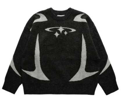 2024 Harajuku tlač ženy móda y2k hip hop top Top Creative Creative Streetwear Clothing mikina All-Match Osobnosť