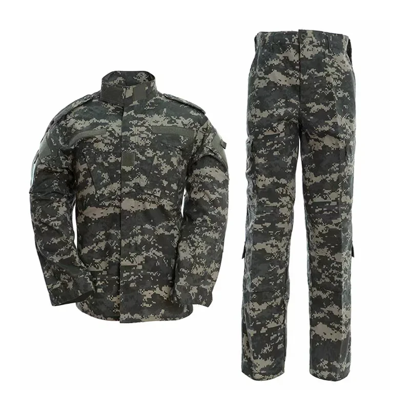 2024 Horúca nová druhá generácia 3 farebná mriežka série ACU Outdoors Uniforma Colete Tactico Militar Suit Tactical Clothing pre mužov