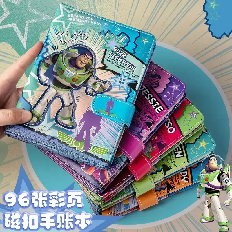 2024 Horúci predaj Disney Toy Story Children Notebook 3D Cover Book Plant Stránka Poznámkový blok Veľmi roztomilý mimozemšťan Jessie Kid's Gifts Hračky