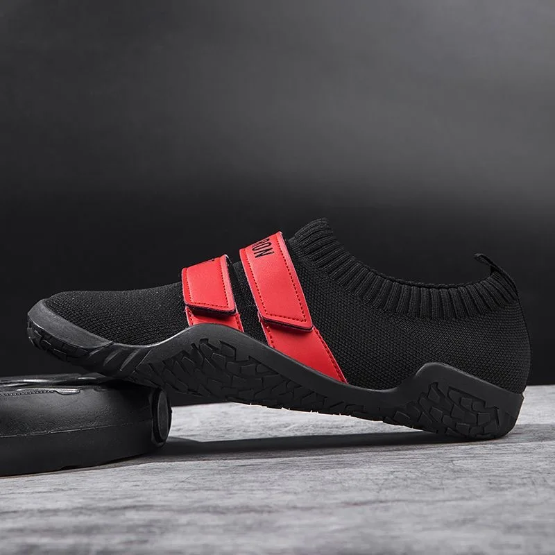 2024 Horúci predaj letný muži Squat Hard Pull Shoes Shop Shop Priedušná váha zdvíhanie Tréning TOON UNISEX Tvrdo nosenie telocvične páry topánky