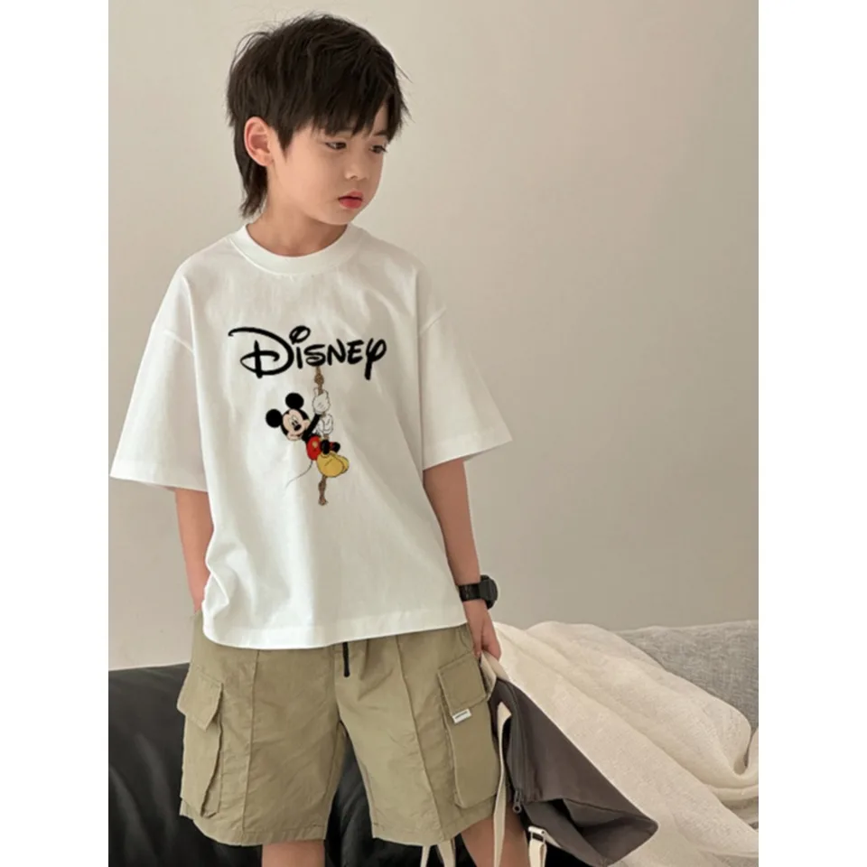 2024 HOT PREDAJ BATNÝ MICKEY DETSKÉ TREESKÉ TREESKÉ TREE NOVÉ KARTOBU DISNEY TLAČ