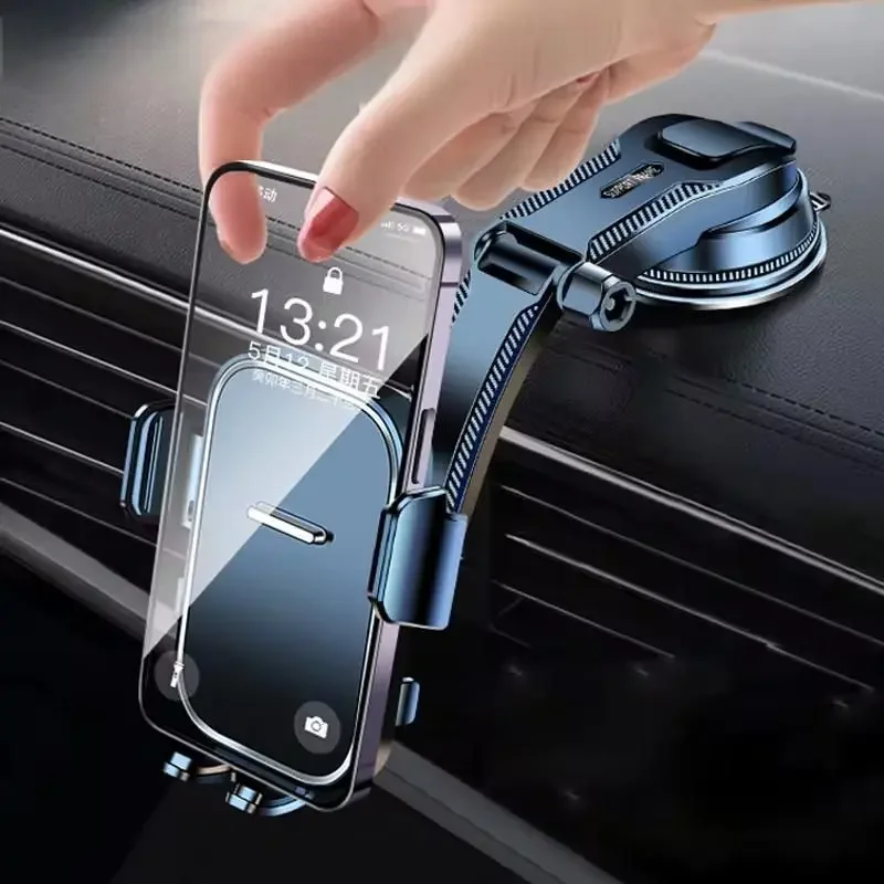 2024 Inovácia prísania Pohár automobilového držiaka vozidla auto otáčanie mobilného telefónu Montáž