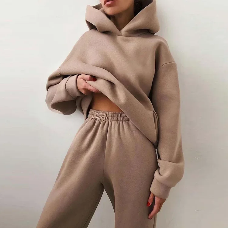 2024 Jarná sezóna Európsky a americký štýl Dámske oblečenie Mikiny s kapucňou Street Fleece-Lin Street Fleece-Lin
