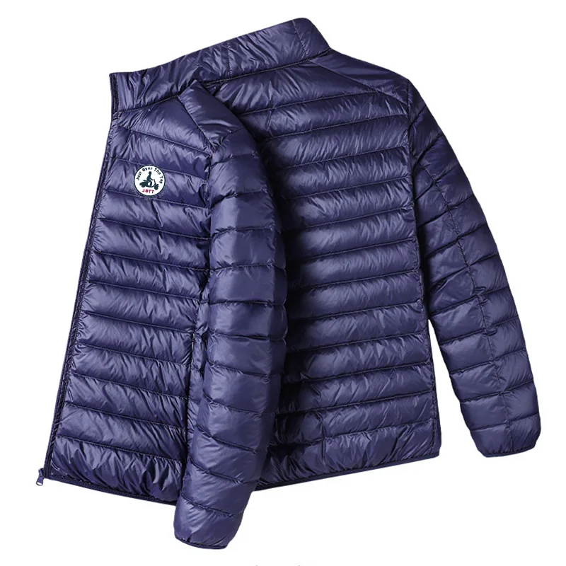 2024 Jott Fall and Winter Fashion Trendy Mendy Men's Lightweight Witerplow Bunda, neformálna, teplá, pohodlná a ľahká bunda