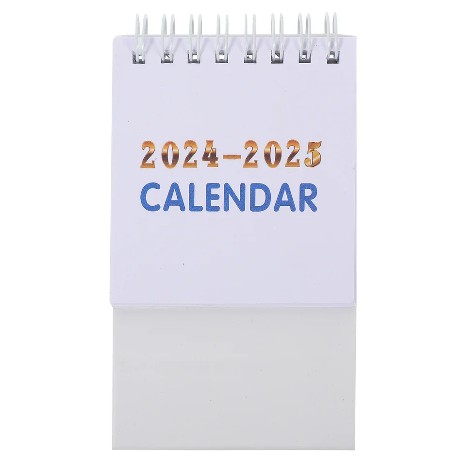 2024 KALENDÁR STRADOVÉHO STRUČNÉHO ŠTÁTNY KREATION DECONCE ORNAMENT ORNAMENT OFFICKÁ DOMÁCNO
