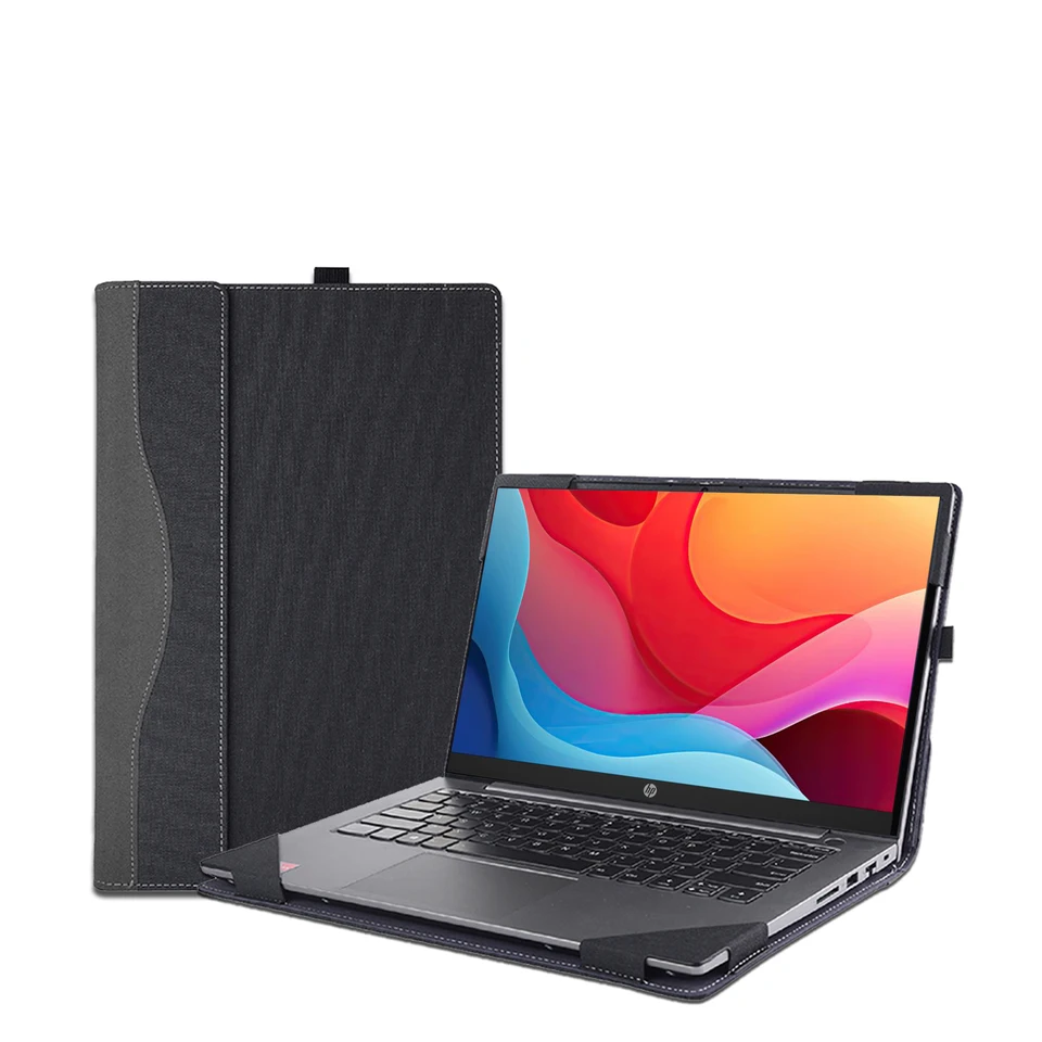 2024 kryt puzdra laptop pre pavilónový notebook HP 16-AG 16Z-AG 16-AF 16T-AF 16-palcový notebook Notebook rukáv PU BAG Ochranná pokožka