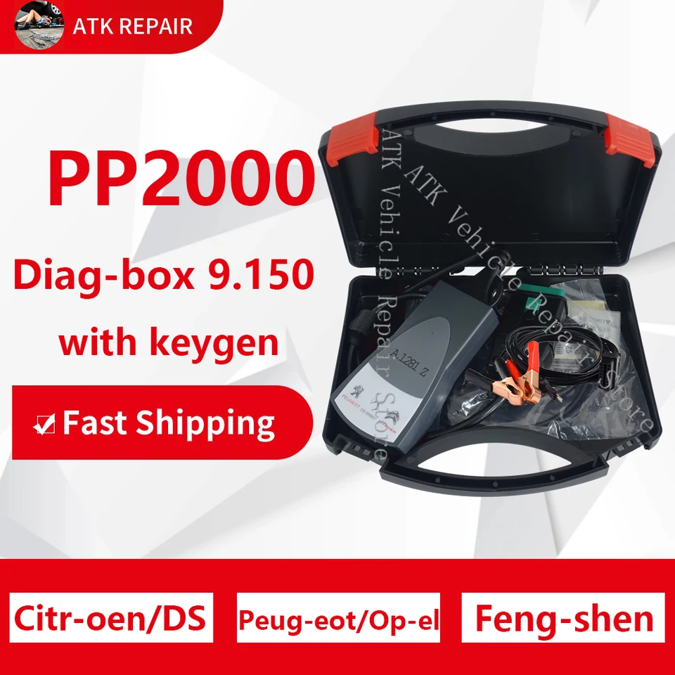 2024 LE-XIA 3 J2534 PP2000 DI-AGBOX V9.150 OBD2 SKENER LE-XIA3 pre citr-oen/peu-geot Vymeňte plnú čipku LE-XIA Diagnostický kábel
