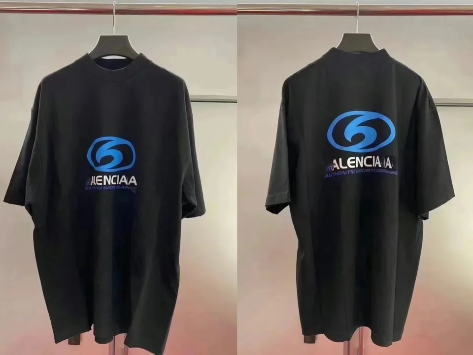2024 Loose Pure Cotton Casual Trendy Brand Muži a ženy s rovnakým párom s krátkym rukávom tričko s krátkym rukávom