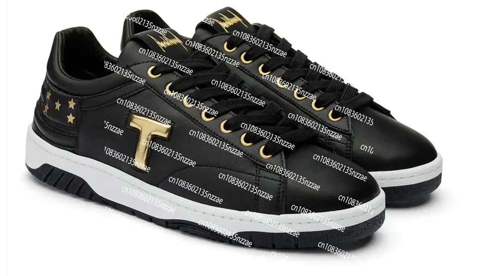 2024 MAGA NIKDY Vzdajte topánky so zlatými topánkami Shoe Trump Shoes Low Top Basketball Mens Womens Black Casual Boots Road topánky