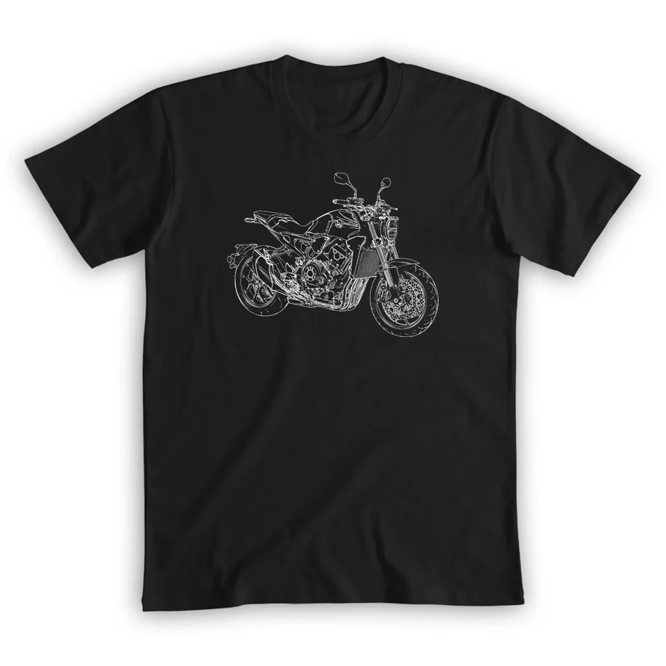 2024 Men T košeľa Príležitostné CB1000R Neo Sport Classic Logo Tričko Grafické letné krátke rukávy 100% bavlna S-3xl Cool Tee Cool Tee