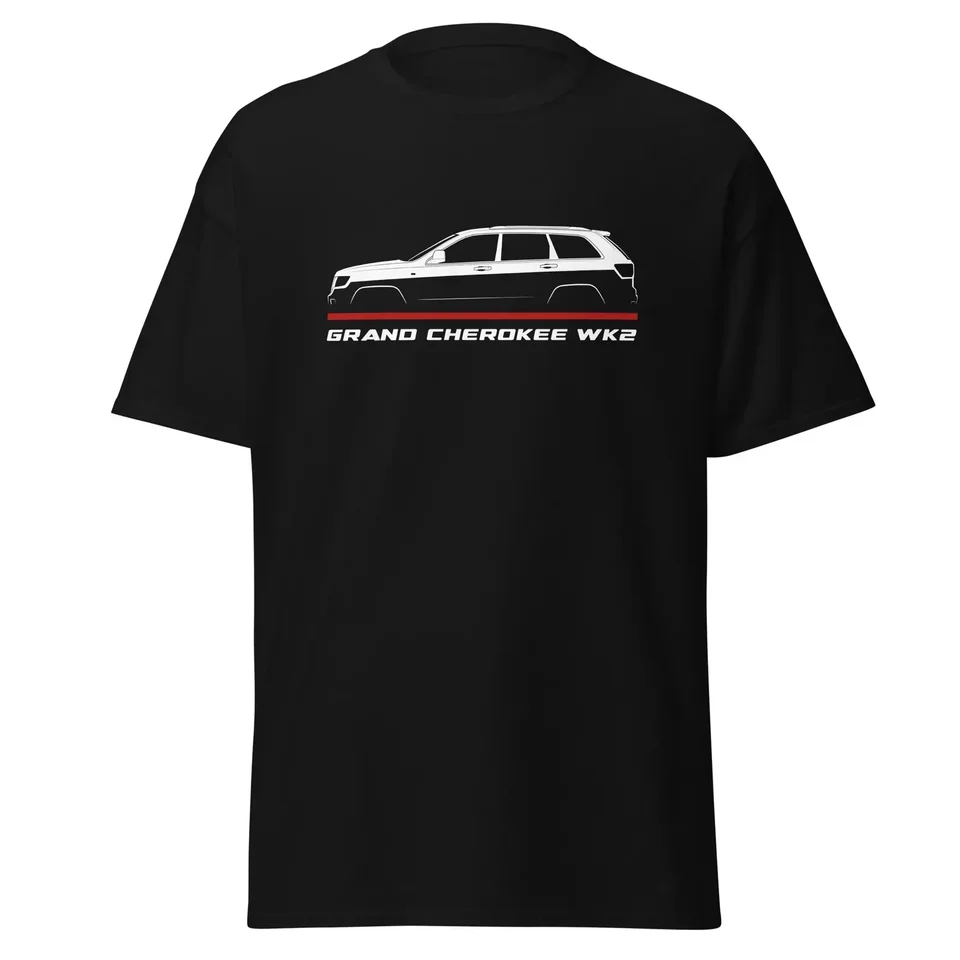 2024 Men T košeľa Príležitostné Jeeps Grand Cherokee WK2 2011-2013 Tričt