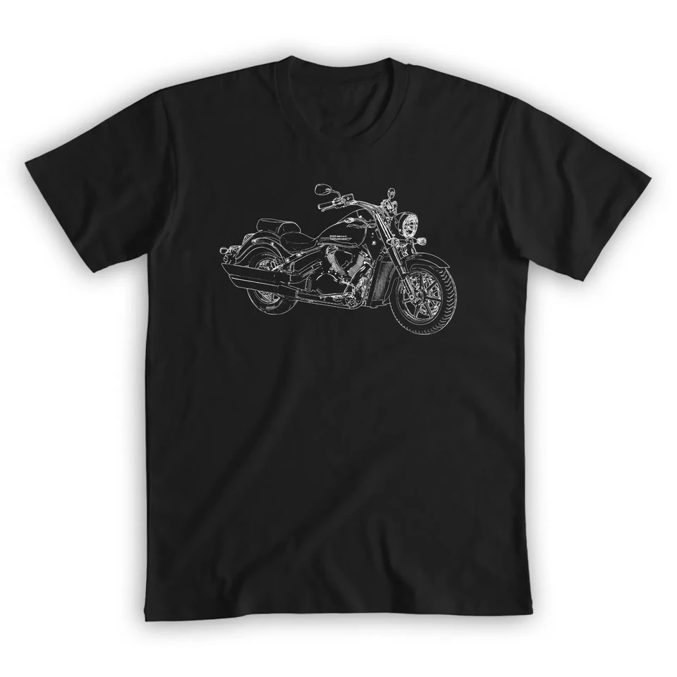 2024 Men T košeľa Príležitostné Suzuki Boulevard C90 Boss Classic Logo Tričko Grafické letné krátke rukávy 100% bavlna S-3xl Cool Tee