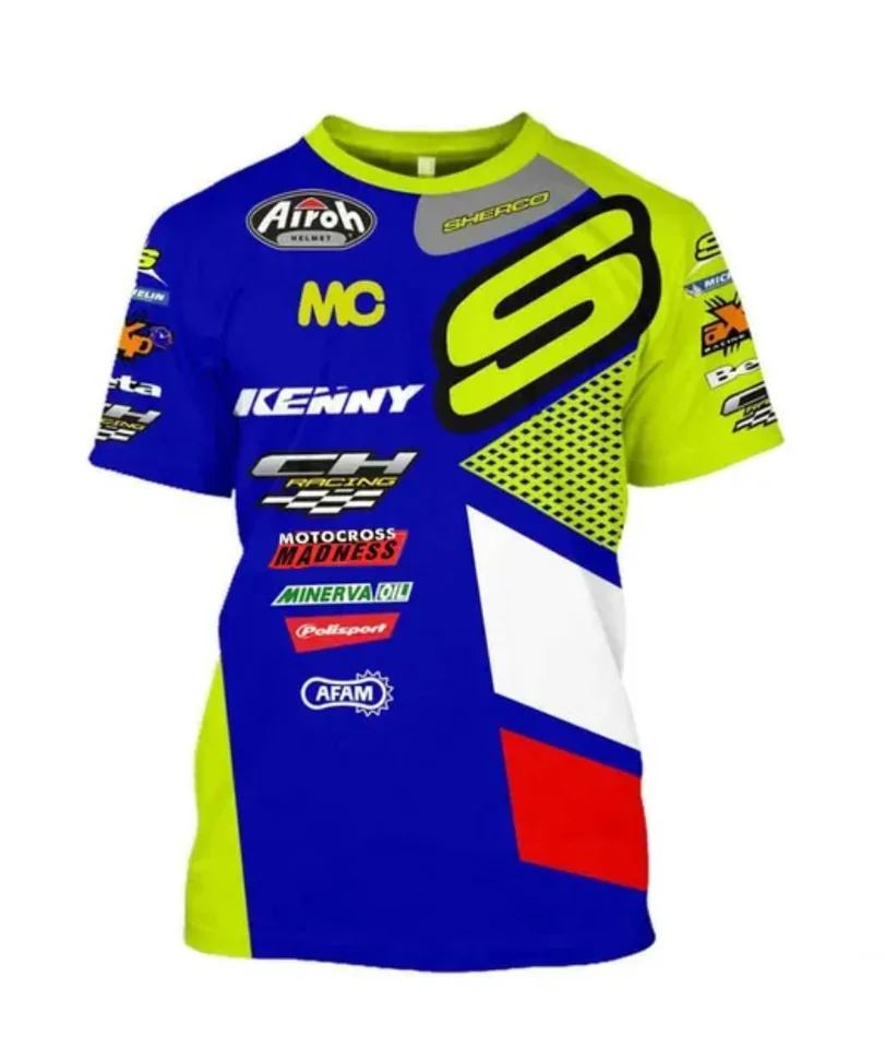 2024 MTB Jersey Motokros zjazdov