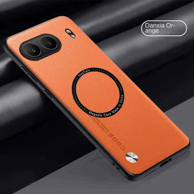 2024 módne magnetické puzdro pre OnePlus Nord 4 1+ Nord4 Koža bezdrôtová nabíjačka pokrytia protihankových puzdier pre jeden plus Nord 4