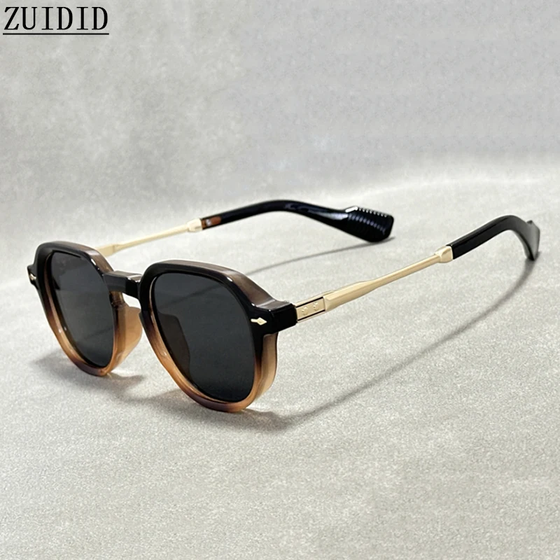 2024 Módne slnečné okuliare pre mužov retro okuliare Vintage Slnečné okuliare Ženy Trendy Trendy Gafas de Sol Hombre Lunette Soleil Femme