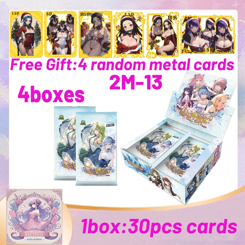 2024 najnovší NS-2M13 Goddess Story Collection Card Card Waifu Swimsuit CCG ACG TCG World Trading Hobbies Darček