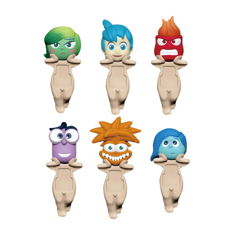2024 New Disney Inside Out Out Sonny Angel Blind Box Anime Character Pardice Darci
