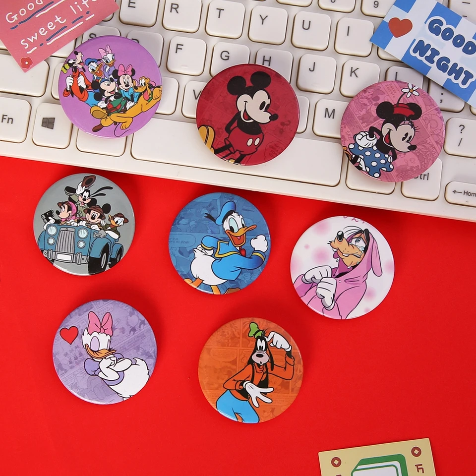 2024 New Disney Mickey Minnie Mouse Broch