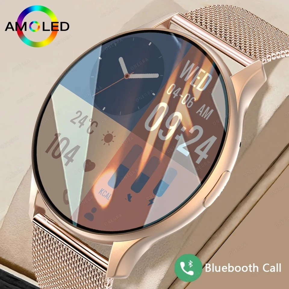 2024 New Fashion Women Smartwatch 1,43 