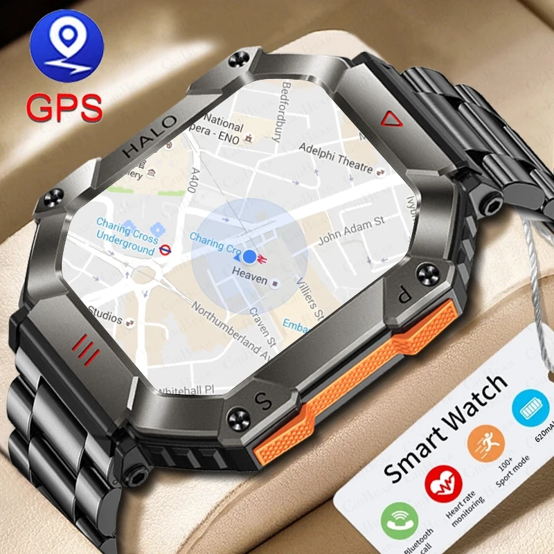 2024 New GPS Sports Smart Watch