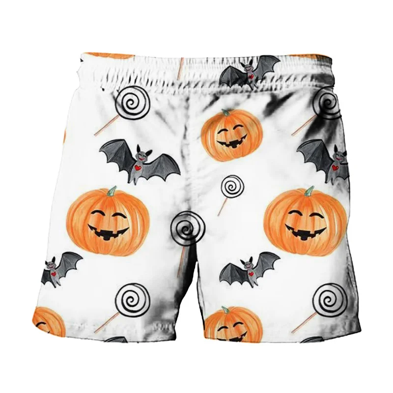2024 New Horror Halloween Collection Disney Brand Stitch a Mickey Minnie Anime Summer Pánska módna plážová párty Príležitostné šortky