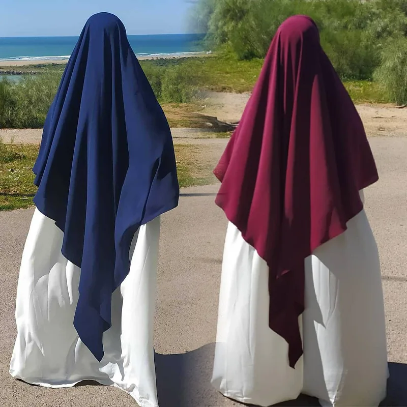 2024 New Hot Stredný východ Dubaj Solid Color-Colorf Sating Multi-Color Four Seasons Universal