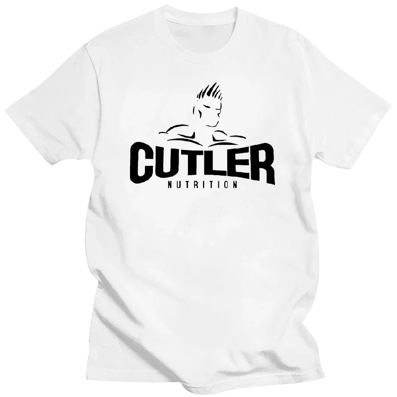 2024 New Jay Cutler White T košeľu nadmerne nadmerne tričko Harajuku Men Clothing Vintage Tričká Streetwear Graphic T tričká