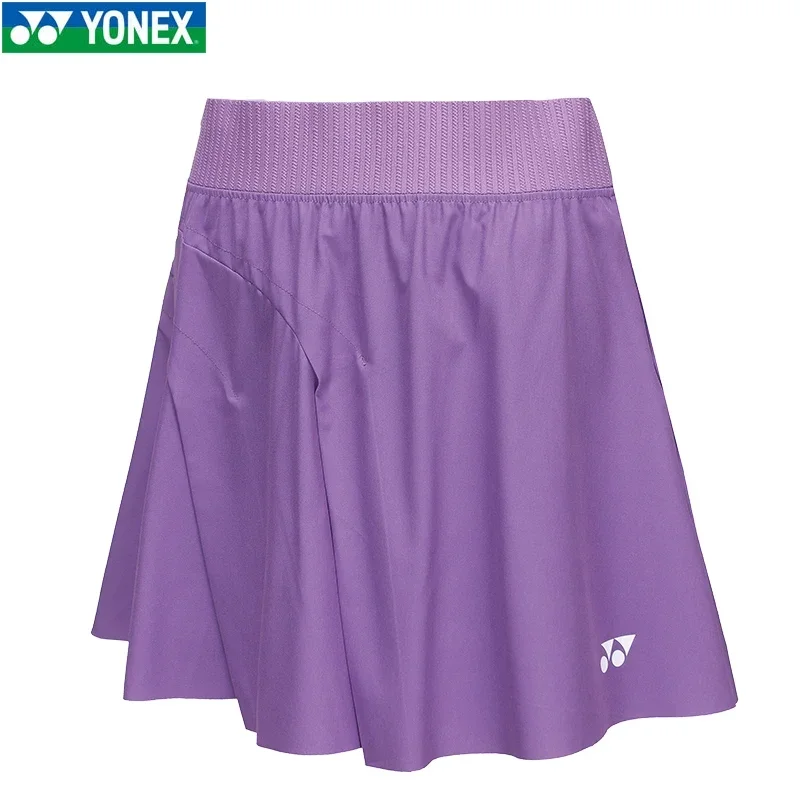 2024 New Yonex Yy Badminton Suit Dámska športová sukňa rýchlo sušená tenisová športová sukňa 220084BCR oblečenie