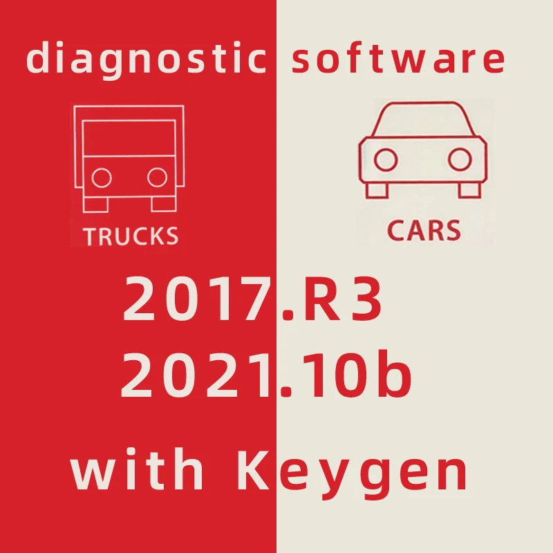 2024 Newes Del-Phis 2021.10b s Keygen Software DS 150E Del+Phi 2017 R3 Codings OBD2 Diagnostický softvér kompatibilný Bluetooth