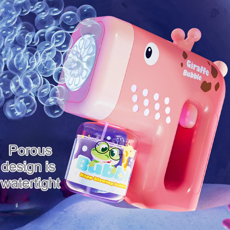 2024 NEWGIRAFFELECTRIC Bubble Stroj