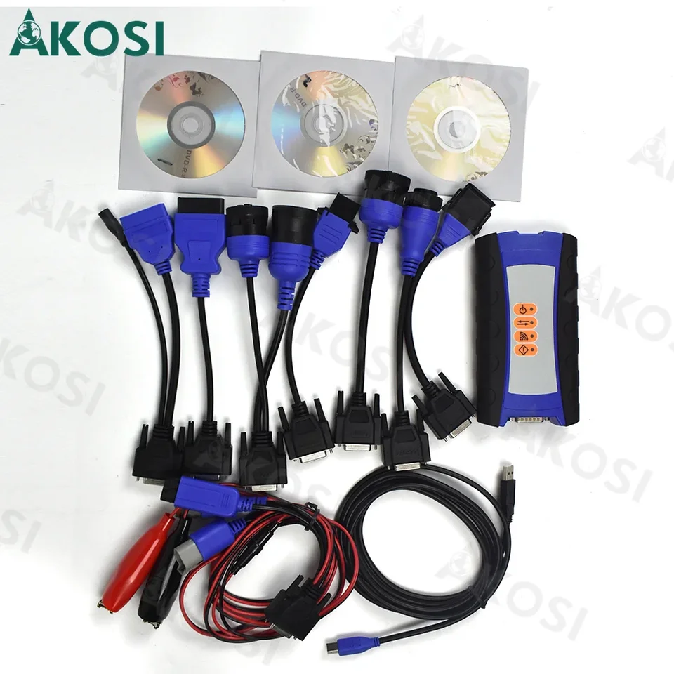 2024 NEXIQ-2 USB Diagnostické nástroje nákladného automobilu 125032 USB pre Cummins Heavy Duty Truck Scanners USB Diagnostický nástroj