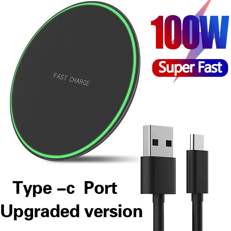 2024 NOVINKA 100W QI Wireless nabíjačka pre iPhone 15 14 13 x xr xs max 8 pre Samsung S10 S20 Note10 20 Xiaomi Huawei Telefón