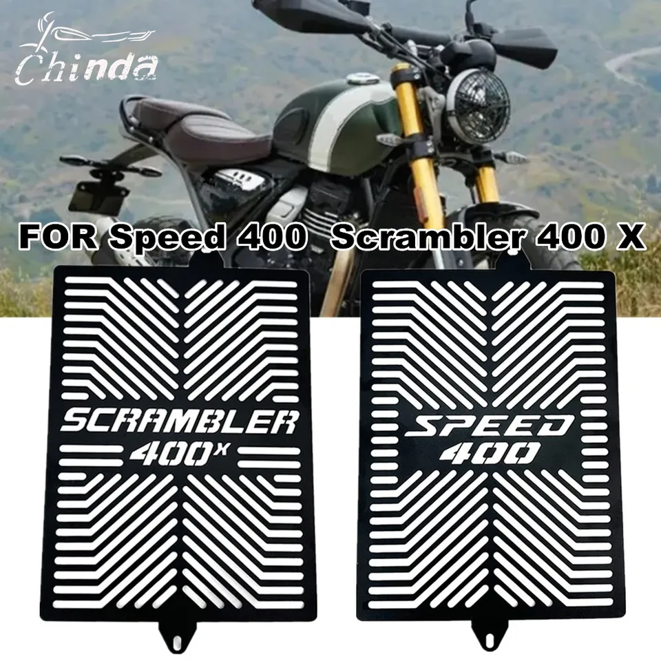 2024 NOVINKA pre Triumph Speed ​​400 Scrambler 400 x Scrambler 400X Motorcycle Accessories