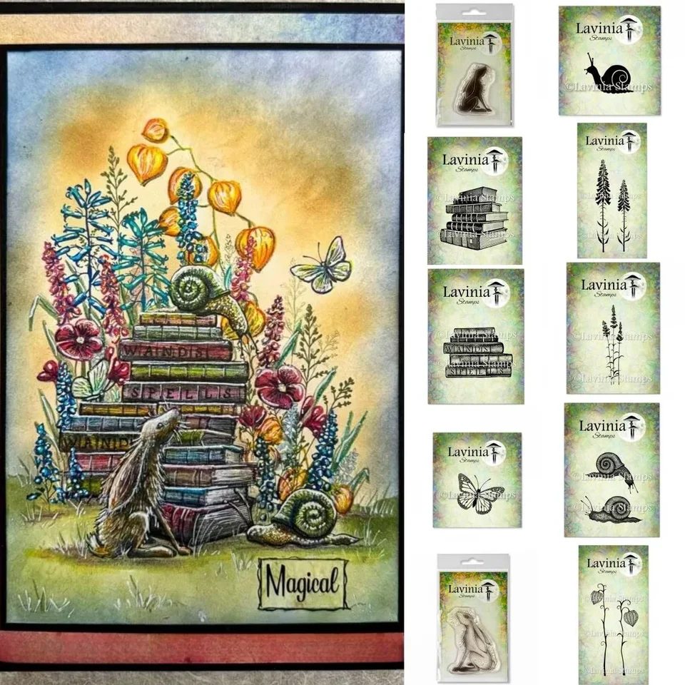 2024 Nová králičie kniha Clear Stamps for Scrachbook Denník dekorácie Embosing Cut šablóna DIY ručne vyrobené album