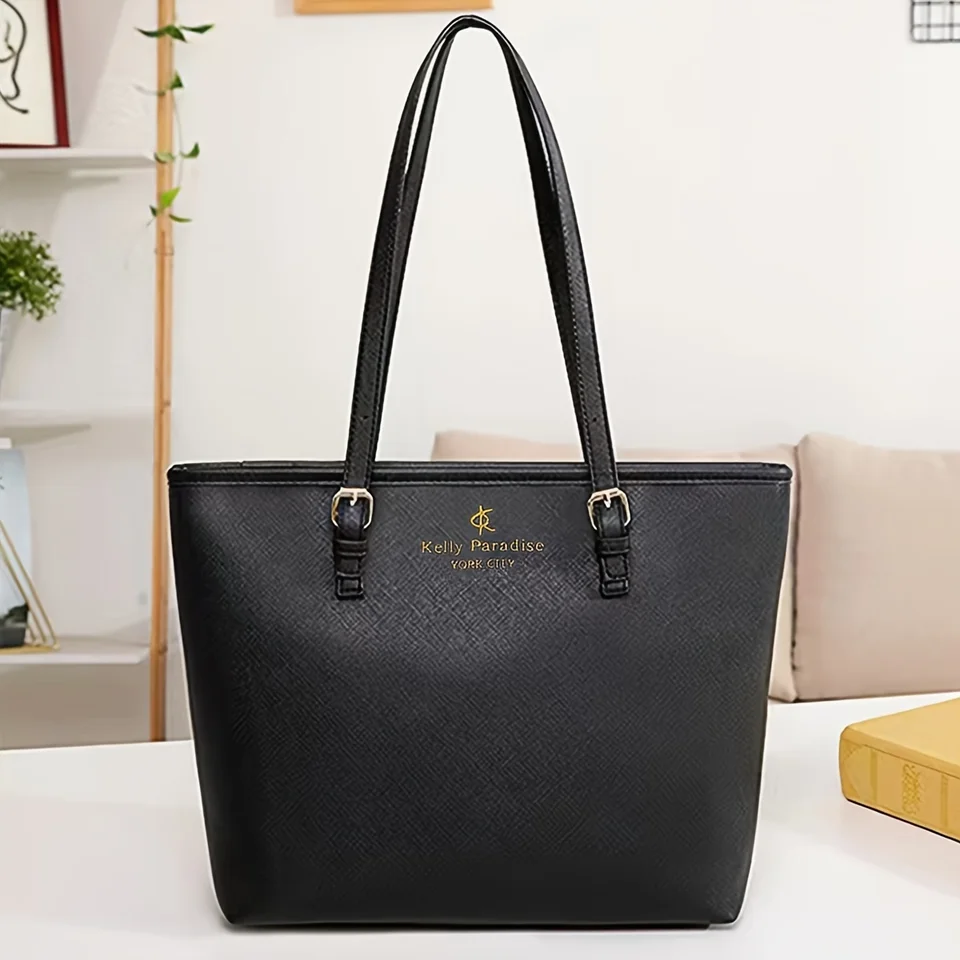 2024 Nová trendy dámska taška Európska a americká móda Zahraničný obchod Dámska kabelka One Ramery Mommy Bucket Bag Buck