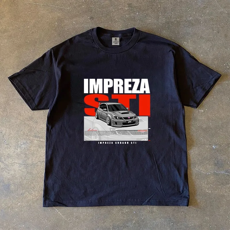 2024 Nová čistá bavlna Impreza Tlač