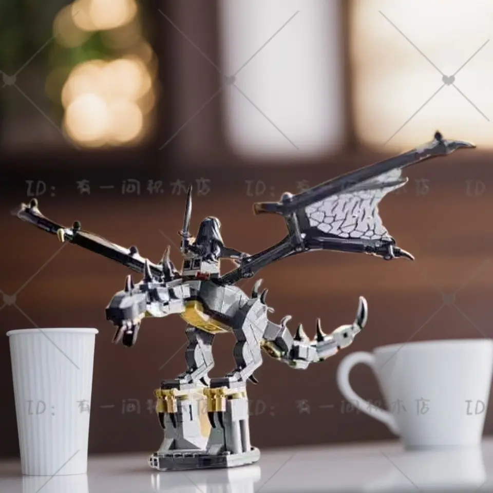 2024 NOVÉ 269PCS Lord The Rings 40693 BUDOVANÉ BLOWS FEL EDITIONES Model Model Kit Hračky pre deti vianočný darček