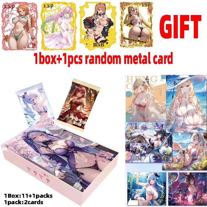 2024 Nové bohyne príbehové karty čarodejnícke karty klub: Hold Hench Part 2 Cards Hobby Collection Waifu Cards ACG Girls Booster Box