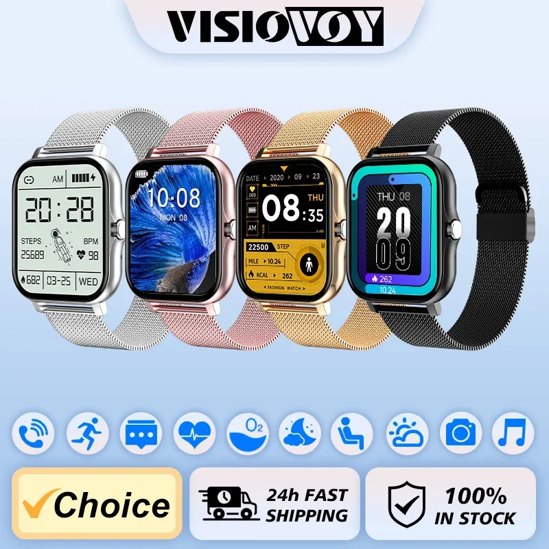 2024 Nové inteligentné hodinky pre mužov Ženy Najnovšie 2024 Sport Smartwatch DIY Watch Faces Bluetooth Call Phone Smart Band Z15