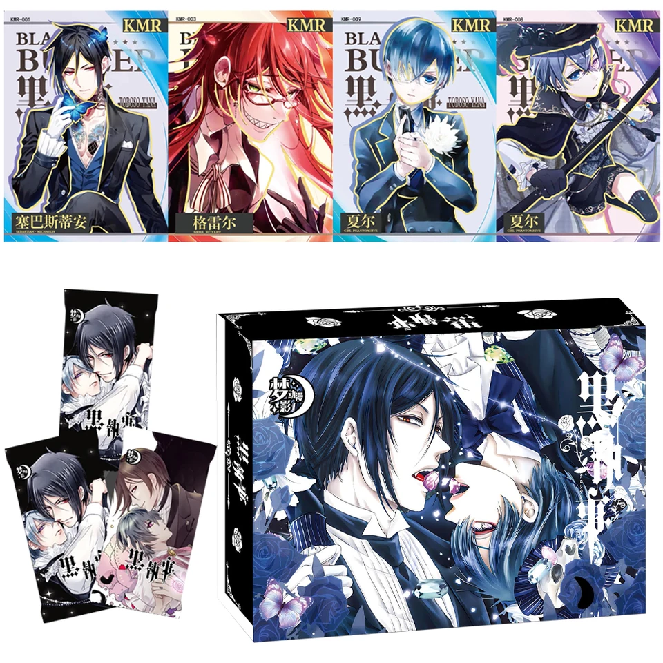 2024 Nové karty Black Butler Collection Caters