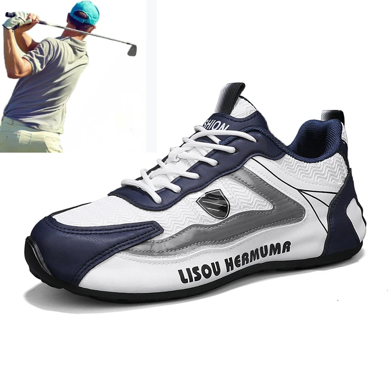 2024 Nové módne golfové športové topánky Pánske voľné topánky Pánske pomaly bežecké športové topánky