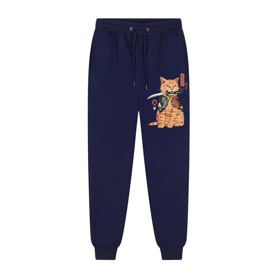 2024 Nové pánske joggingové nohavice módne komiks Cute trendy Mindy Pánske nohavice Príležitostné všestranné športové nohavice Jogging Pants S-3xl