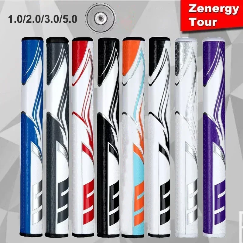 2024 Nové rukoväte putterov 1.0/2,0/3,0/5,0 Golf Grip Super Tour Golf Putter Zenergy Good Kvalita