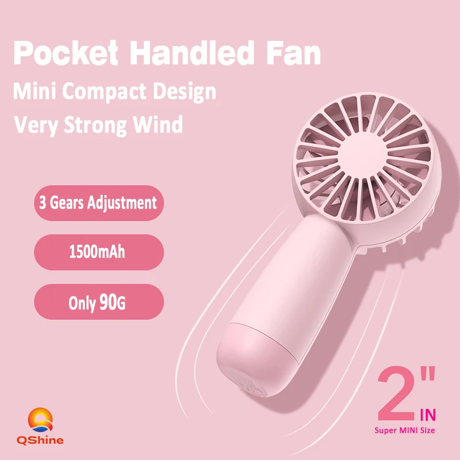 2024 Nový 1500 mAh 90G Nabíjateľný vzduchový chladič malých mini ventilátorov Klimatizácia ventilátor prenosný chladič prenosný klimatizačný ventilátor