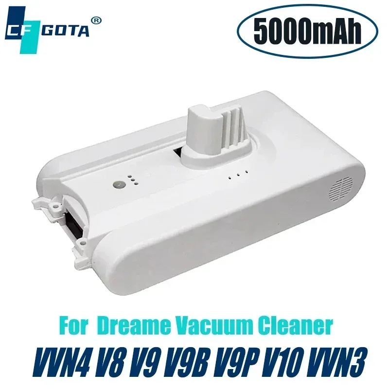 2024 NOVÝ 25,2V 5000MAH pre Xiaomi Mijia VACUUM VACUER V8 V9 V9P V10 VVN3 VVN4 DREAME VACUAM VACECTICKÝ LITHIUNÁ BATTER