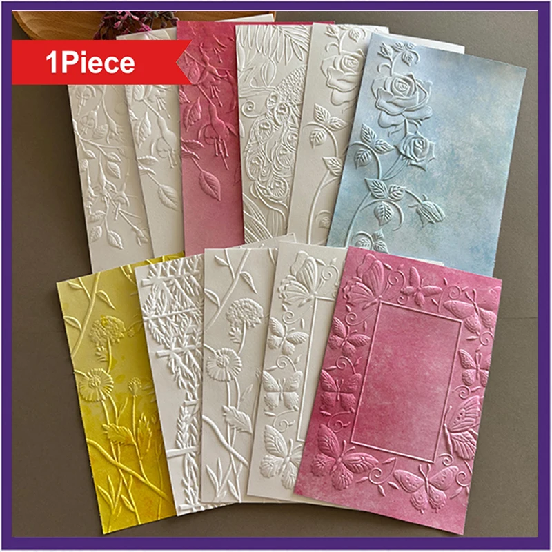 2024 NOVÝ 3D REFIERSKÝ ZÁKLADA Butterfly Flowers Scrapbooking Tools Dies Materials DIY Craft Supplies Photo album Pozadie